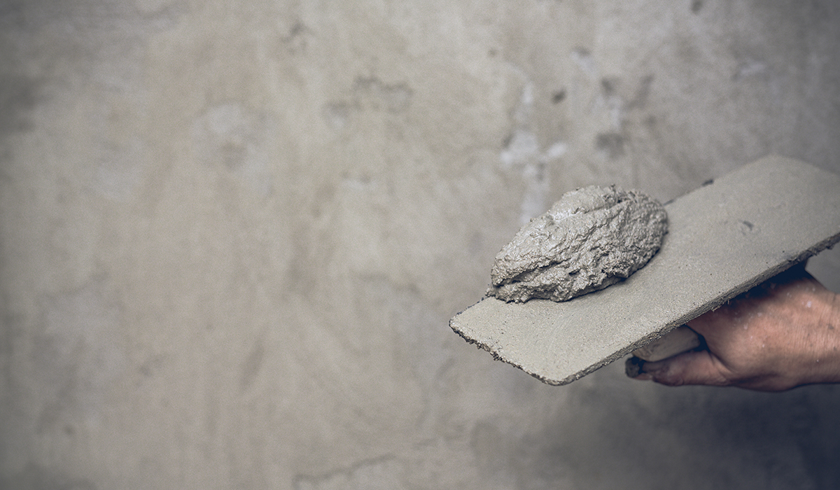 Mengintip Keindahan Dibalik Lapisan Mortar Plester dalam Arsitektur Interior